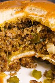 Producing high quality cheese since 1945. Best Philly Cheese Steak Sloppy Joes With Video Tipbuzz