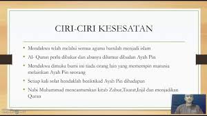 Selepas ayah pin, ada ajaran sesat baru membawa agama melayu. Ajaran Sesat Ayah Pin Youtube