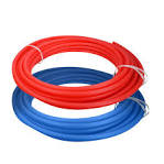 Red PEX Pipe Coils, PEX Tubing, Flexible, Freeze Resistant