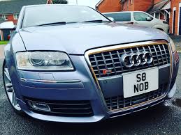 Image result for Light Silver 2007 S8