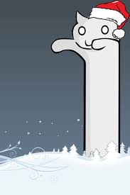 Christmas Cat Wallpaper Cartoon Gambarku Those christmas wallpapers are so cute that you will fall in love at first sight! christmas cat wallpaper cartoon gambarku
