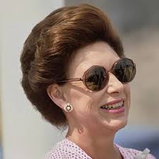 Princess Margaret takes a quick tour of the London Development  Corporation's developments in Docklands. -all photographs were taken