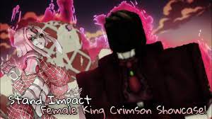 Stand Impact | Female King Crimson / Queen Crimson Showcase! - YouTube