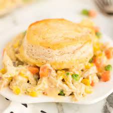 Chicken Pot Pie Casserole Princess Pinky Girl