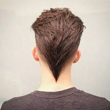 Find the perfect men's hairstyle. Undercut V Cut Fade Novocom Top