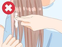 4) apply desired colored chalk to dampened hair section. How To Chalk Dye Your Hair With Pictures Wikihow