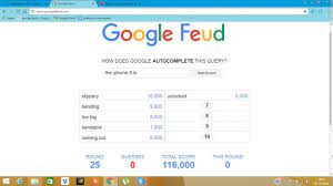 People know the answer to that question. Google Feud Answers Youtube