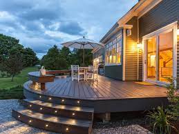 Backyard decks are supposed to be planned and constructed of materials that match your home and those in your area. Stylish Deck Features Hgtv