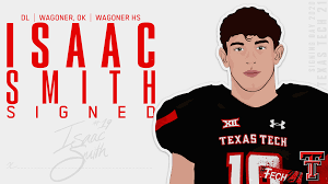 A longterm resident of ossining, new york (then known as sing sing). Isaac Smith Football Texas Tech Red Raiders