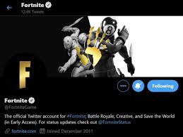 Последние твиты от fortnite save the world giveaways (@fortnitestw2020). Fortnite News Lootlake Net On Twitter Fortnite S Twitter Header Image Has Been Updated Fortnite