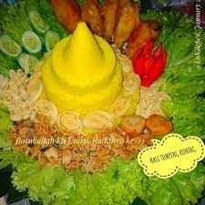 Resep Nasi Tumpeng Kuning Oleh En Mustika Cookpad