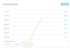 How to pronounce g in spanish. How To Update Your Alexa Skills For Spain Alexa Blogs