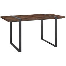 New items on sale daily · designer brands on sale · get sale alerts Walker Edison Urban Blend Rectangular Dining Table Dark Walnut Bbw60ubtdw Best Buy