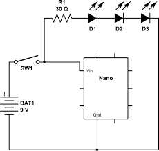 Schematics should show all the named circuit elements wired in series, but the order is not important. Need Help Understanding A Parallel Circuit And How To Make It Work Right Electrical Engineering Stack Exchange