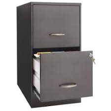 A filing cabinet (or sometimes file cabinet in american english) is a piece of office furniture usually used to store paper documents in file folders. Officemax 22 2 Drawer File Cabinet Officemax 21197269