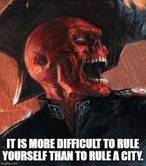 Nymdok On Twitter Just For Fun And To Show The Godwin S Law Level Of Absurdity Here I Took Some Pictures Of The Red Skull And Put Actual Jordan Peterson Quotes On Them