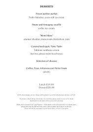 Desserts menu fancy desserts gourmet desserts plated desserts dessert recipes beautiful desserts food decoration molecular celebrate a special occasion with a refined table and a sumptuous menu from the french window. Menus Restaurant Gordon Ramsay