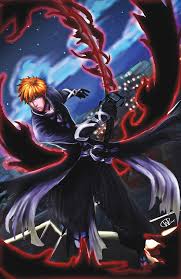 Ichigo kurosaki (黒崎 一護, kurosaki ichigo) is a human with shinigami powers, the second shinigami agent, and the main protagonist of bleach. Ichigo Fullbring Bankai Bleach Anime Ichigo Bleach Anime Bleach Characters