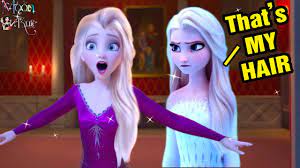 Get the best deals on elsa frozen dresses for girls. Into The Unknown Elsa White Dress Hair Youtube