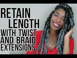 The style can also protect your hair from daily contact with textiles and objects that may cause additional. Natural Hair Grow Hair Fast With Braids And Twists Youtube