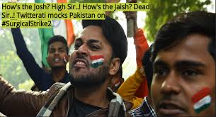 How's the Josh? High sir..! How's the Jaish? Dead sir..! Twitterati mocks  Pakistan