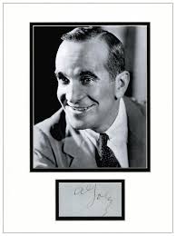 Al Jolson Autograph Signed