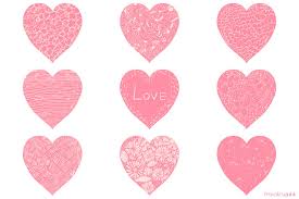 Check our collection of drawn red heart clipart, search and use these free images for powerpoint presentation, reports, websites, pdf, graphic design or any other project you are working on now. Pink Valentine Hearts Clipart Romantic Valentine Clip Art Hand Drawn Cute Heart Clip Art Set Love Clipart By Pravokrugulnik Thehungryjpeg Com