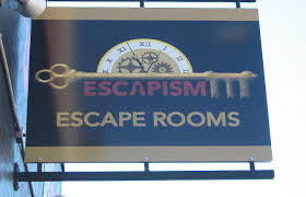 The fun of getting out: an escape room love story