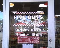Autozone is one of the nation's largest automotive parts and accessories retailer. Burgers And Fries Picture Of Five Guys North Miami Tripadvisor