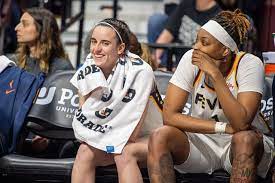 Can't wait until she's off my team" - Fever fans criticize NaLyssa Smith  for staying out of DiJonai Carrington's 'obsession' with Caitlin Clark
