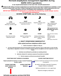 Advanced acute management of anaphylaxis. Management Of Anaphylaxis During The Sars Cov 2 Pandemic Springerlink