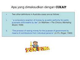Unit pemodenan tadbiran dan perancangan pengurusan malaysia. Cg3513 Kuliah 1 2 Sistem Percukaian Di Malaysia Ppt Download