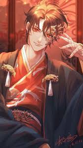  The Night Is Always Bright In 2021 Anime Drawings Boy Fantasy Art Men Cute Anime Guys