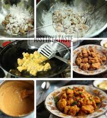 Resep Ayam Goreng Crispy Siram Saus Telur Asin Resep Ayam Resep Makanan Resep Masakan