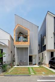 Konsep rumah minimalis ini menampilkan kesan sederhana ala jepang. Contoh Desain Rumah 2 Lantai Minimalis Untuk Hunian Perkotaan