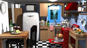 Check spelling or type a new query. Cartoon Kitchen 3d Model 49 Ma Fbx Free3d