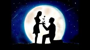 A promise by moonlight pt. Love Romantic Scenery Drawing Novocom Top