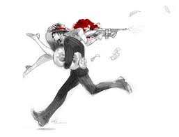 Bonnie And Clyde Bonnie And Clyde Tattoo Character Art Bonnie N Clyde