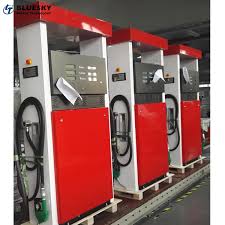 High Quality Portable Gas Station - Blue Sky Petrol Fuel ...