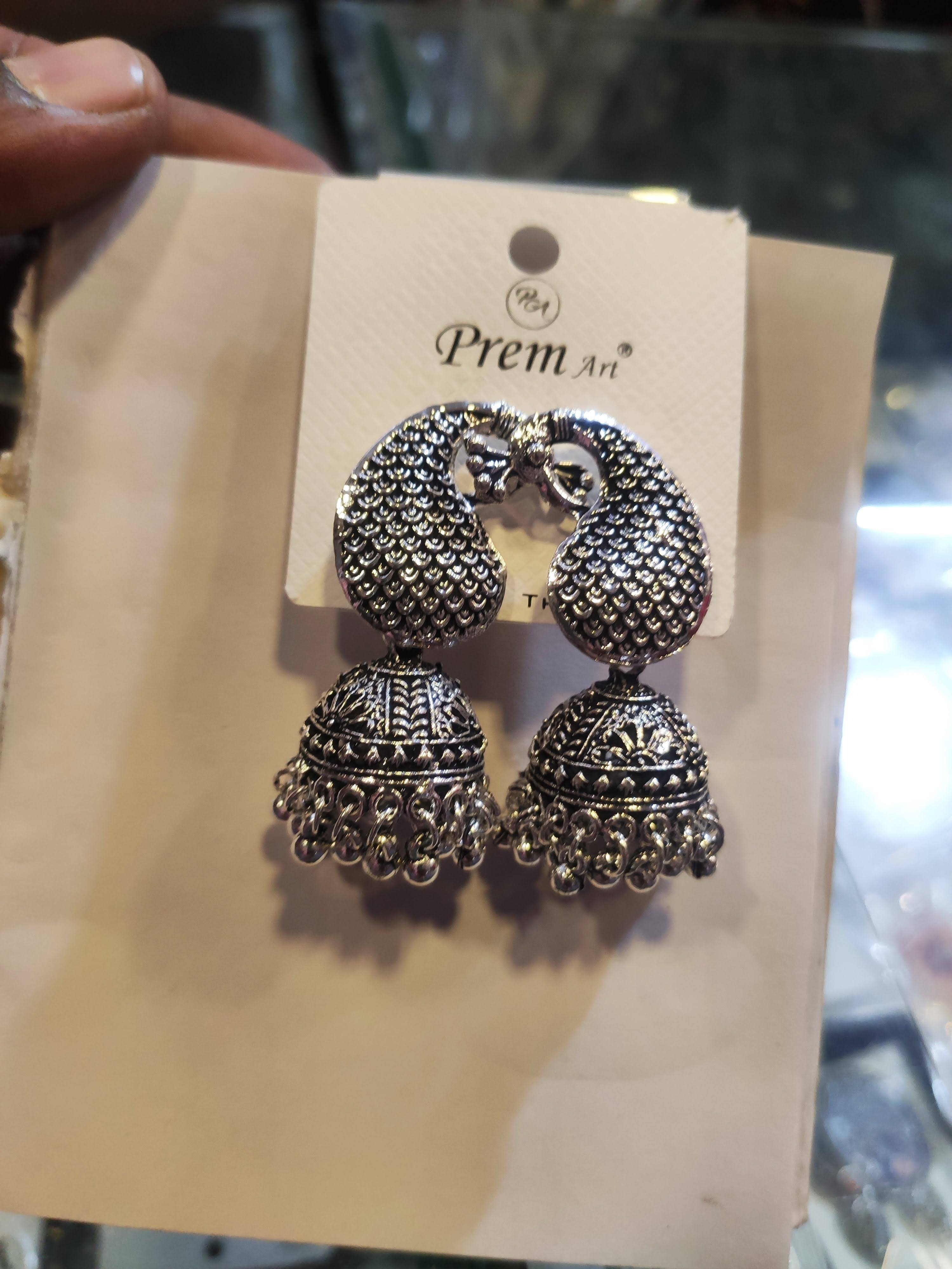 Peacock Jhumka product image