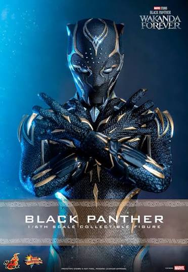 Black Panther Sixth Scale Figure by Hot Toys | Sideshow Collectibles
