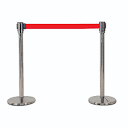 Stainless Steel Q Up stand - Perstorp A Leader in Crowd Management