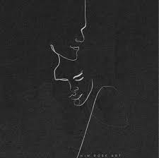 Eram Nestiindu Ma Love Art Line Art Drawings Couple Drawings