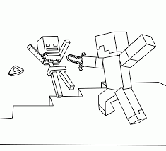 Children love to know how and why things wor. Herobrine Coloring Pages Coloring Home