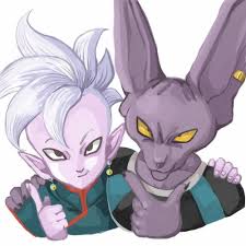 With any race complete majin buu's quest. Supreme Kai Shin And Lord Beerus Beerus Lord Beerus Dragon Ball Z