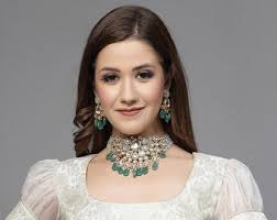 Buy Embroidered Georgette Lehenga in White Online in India