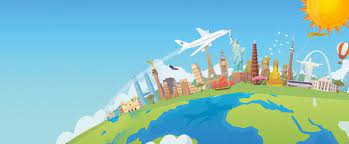 111,344 hd mountain pictures & images to download. Cartoon National Day Travel Season Banner Banner Images Background Hd Wallpaper Simple Background Images