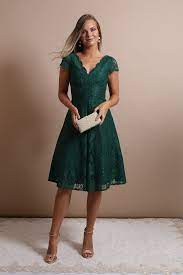 And pretty much every day inbetween. Bethany Emerald Green Lace Midi Dress Green Lace Midi Dress Elegant Green Dresses Green Bridesmaid Dresses Short