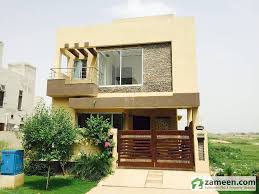 5 Marla House Spanish Design Sensational Front Elevation Dha Phase 6 Dha Defence Lahore Id6588066 Zameen Com
