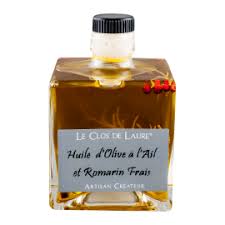 Huile D Olive Extra Vierge Au Basilic